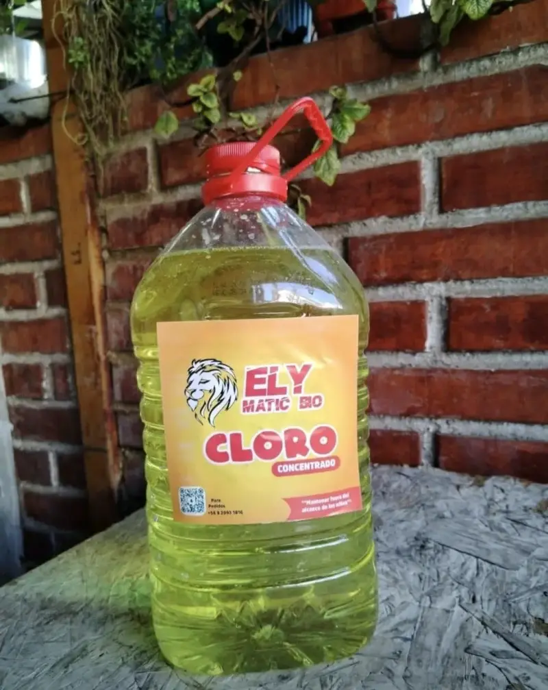 Detergente y Cloro Ely Matic Bio Concentrado - 4