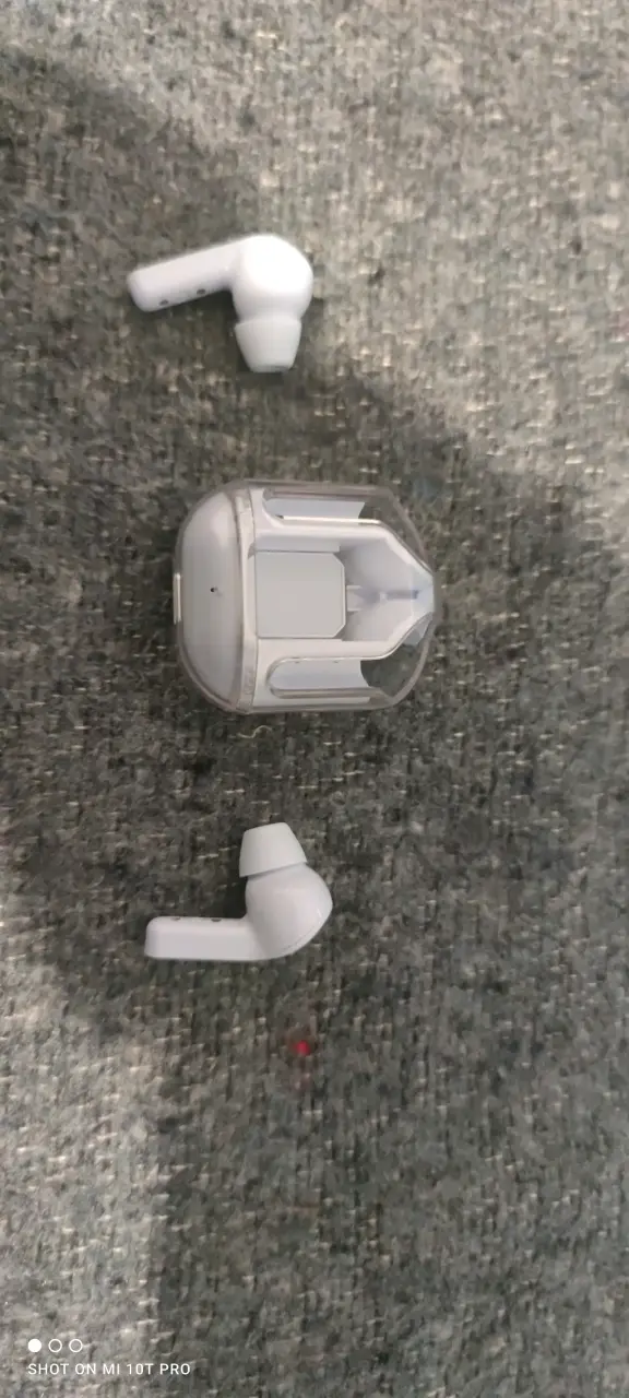 Auriculares Bluetooth con estuche de carga LED - 3