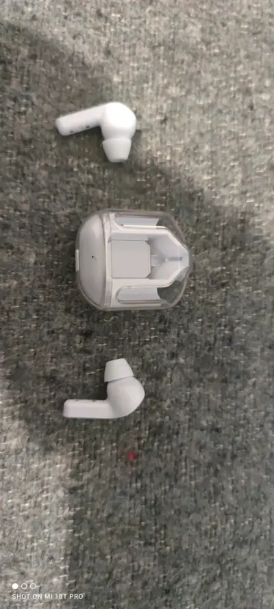 Auriculares Bluetooth con estuche de carga LED - miniatura 3