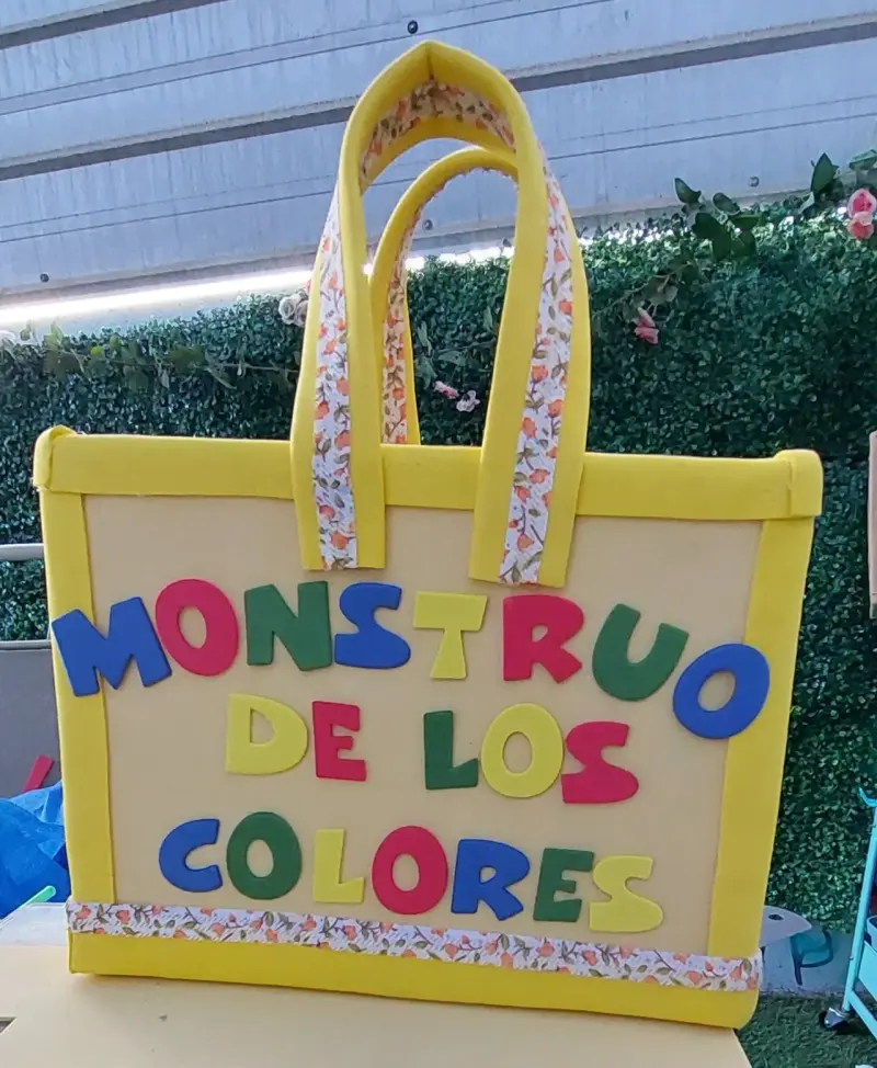 Set de Títeres de Dedo Monstruo de los Colores - 2