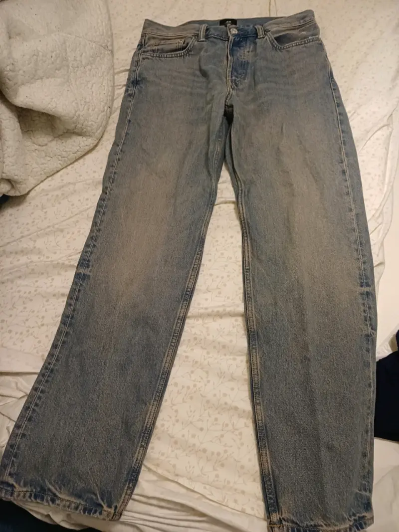 Jeans H&M Relaxed Fit Talla 30/32 - 1