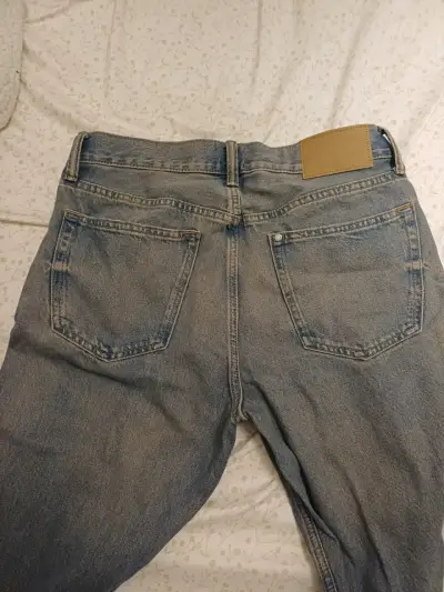 Jeans H&M Relaxed Fit Talla 30/32 - miniatura 3