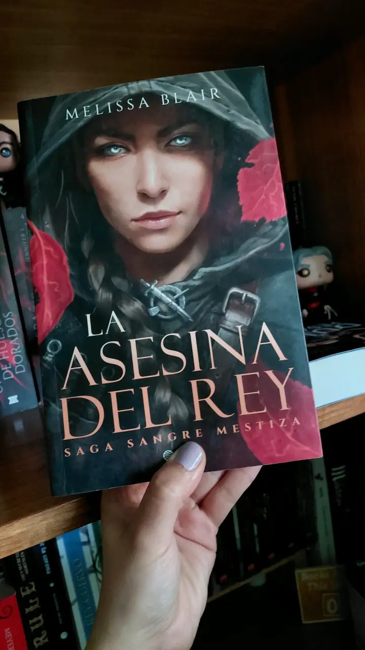 Libro 'La Asesina del Rey' de Melissa Blair - 1