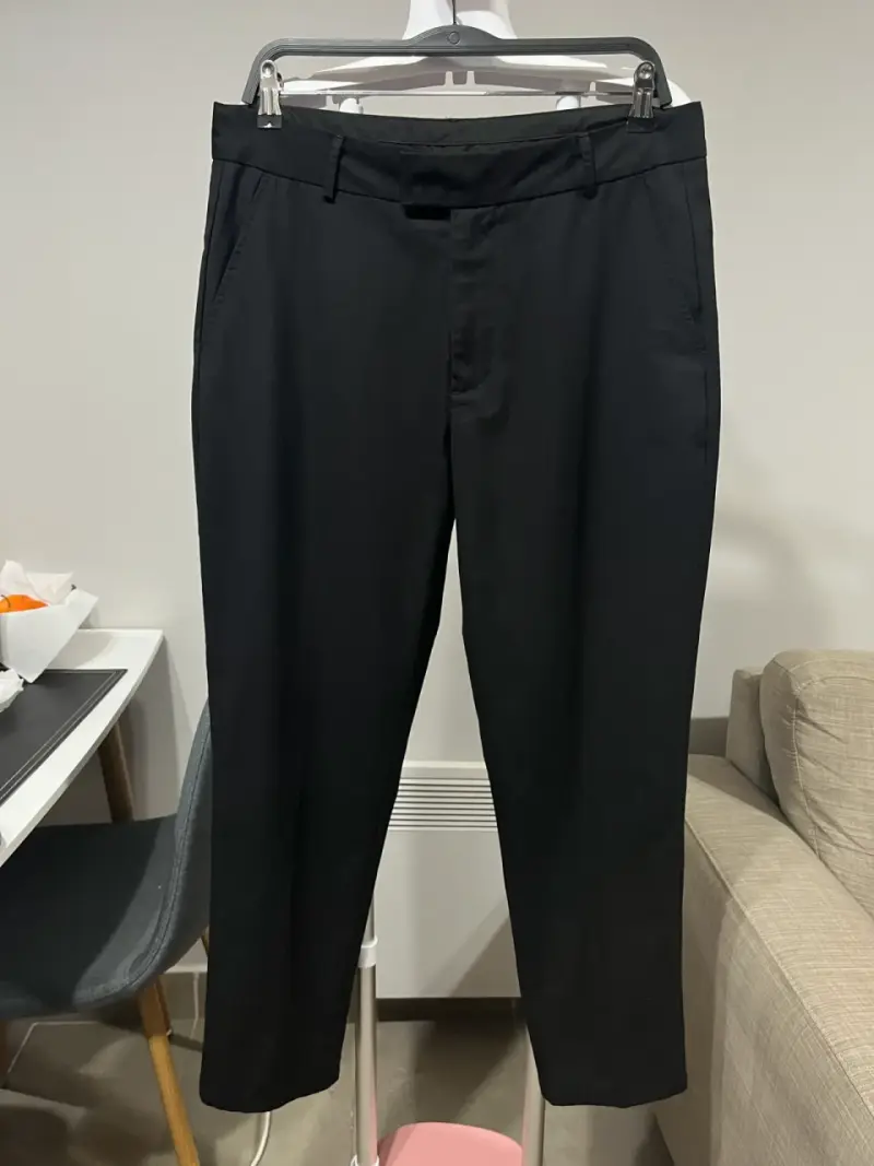 Pantalones negros de vestir Forever 21 Hombre - 1