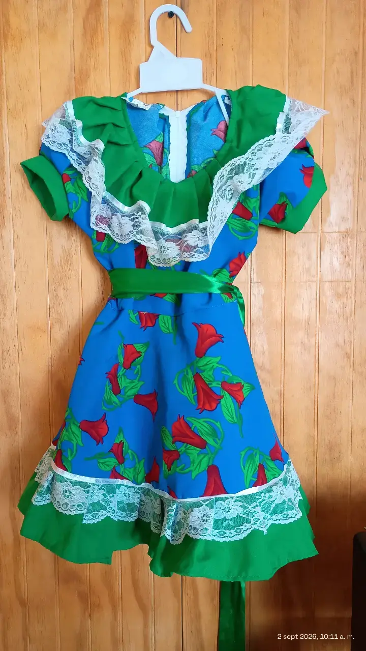 Vestido para Cueca