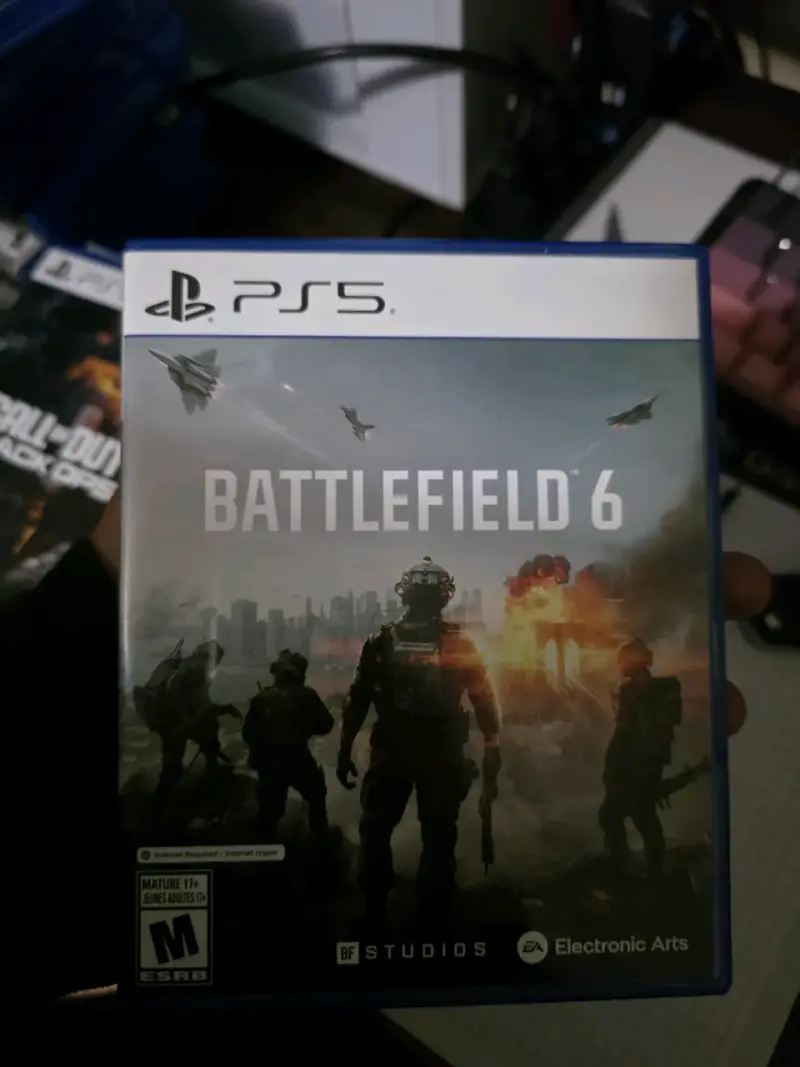 Juego PS5 Battlefield 6 para PlayStation 5