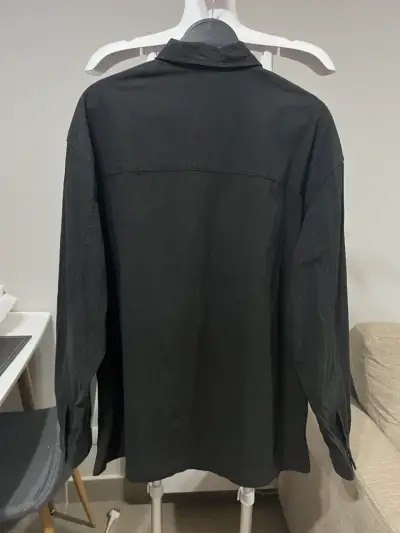 Chaqueta negra H&M para hombre - miniatura 2