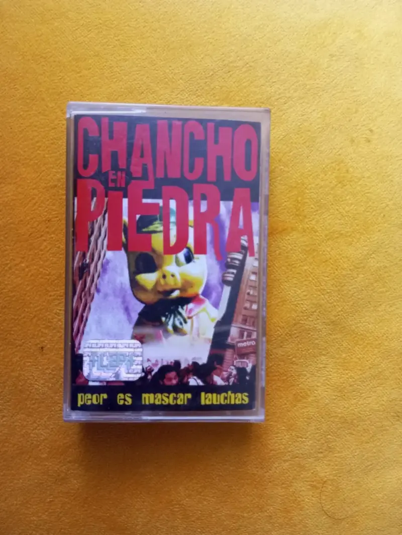 Casete Chancho en Piedra - Peor es mascar lauchas - 1
