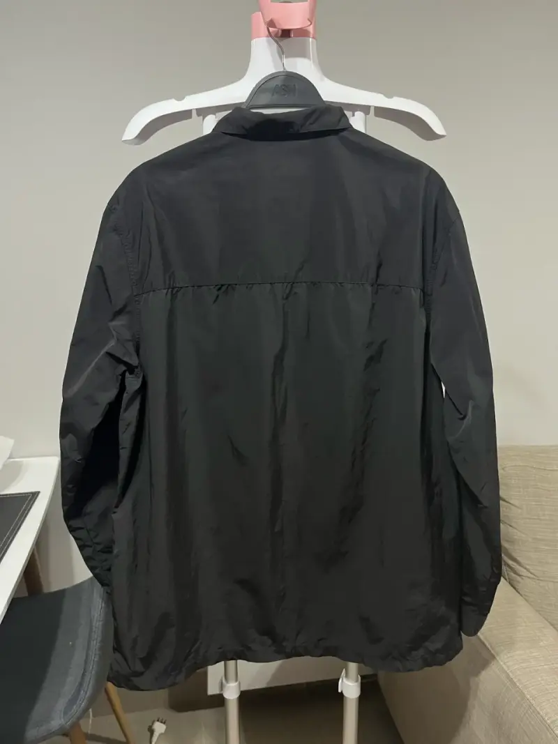 Chaqueta negra H&M para hombre - 2