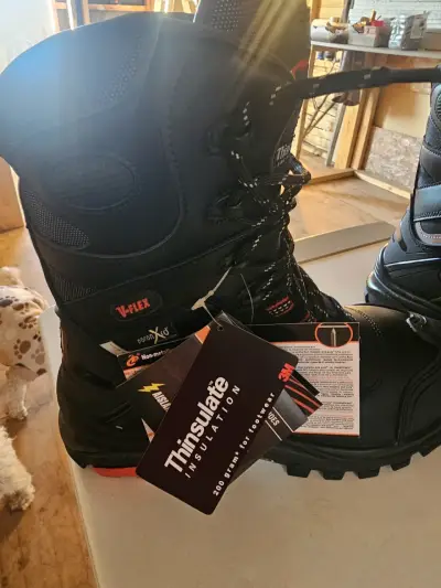 Botas de seguridad V-Flex con aislamiento Thinsulate - miniatura 1