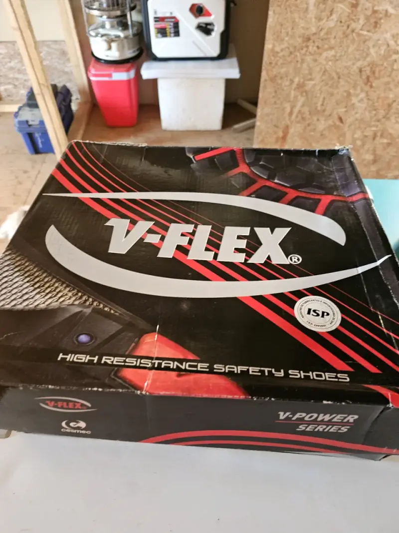 Botas de seguridad V-Flex con aislamiento Thinsulate - 2