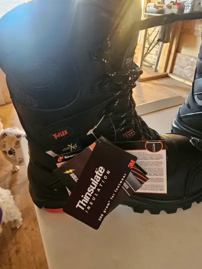 Botas de seguridad V-Flex con aislamiento Thinsulate - miniatura 3