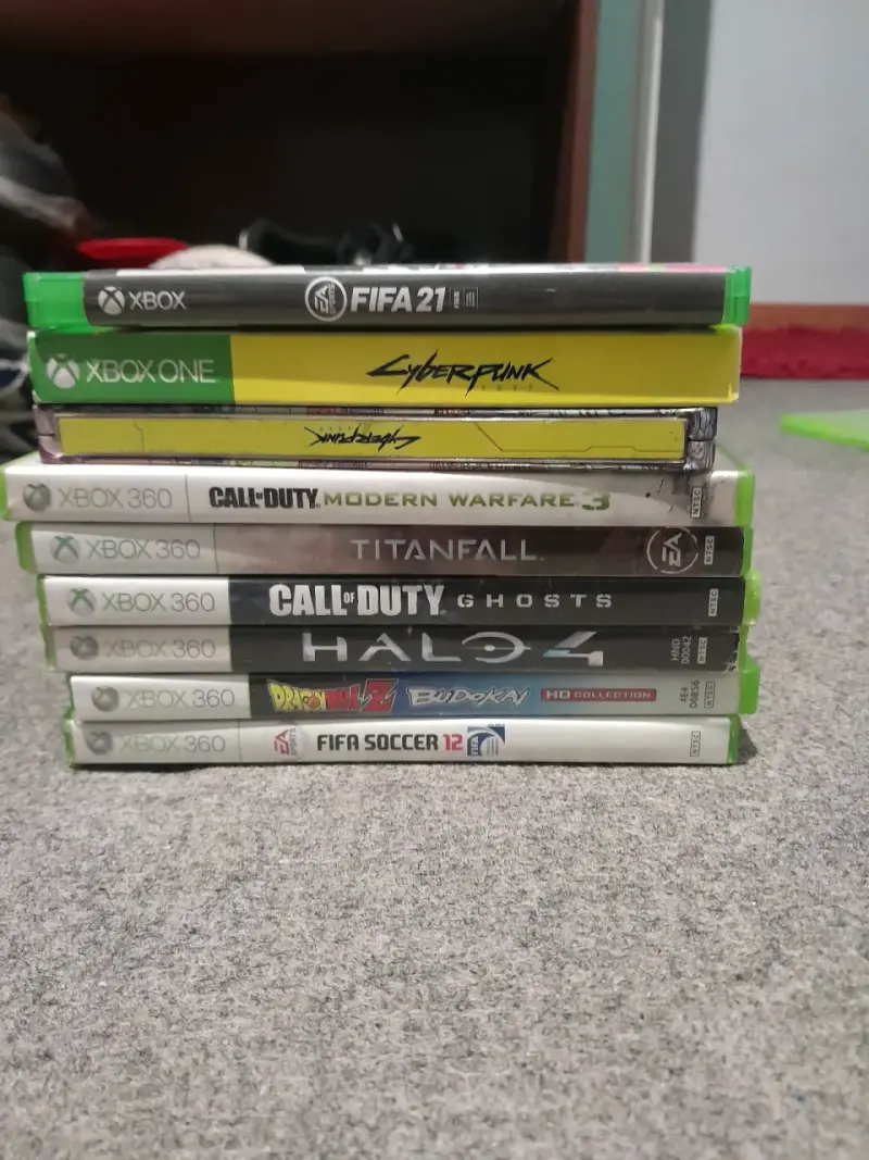 Lote de videojuegos Xbox 360 y Xbox One CONSULTAR - 2