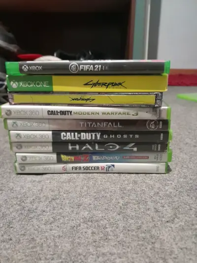 Lote de videojuegos Xbox 360 y Xbox One CONSULTAR - miniatura 2