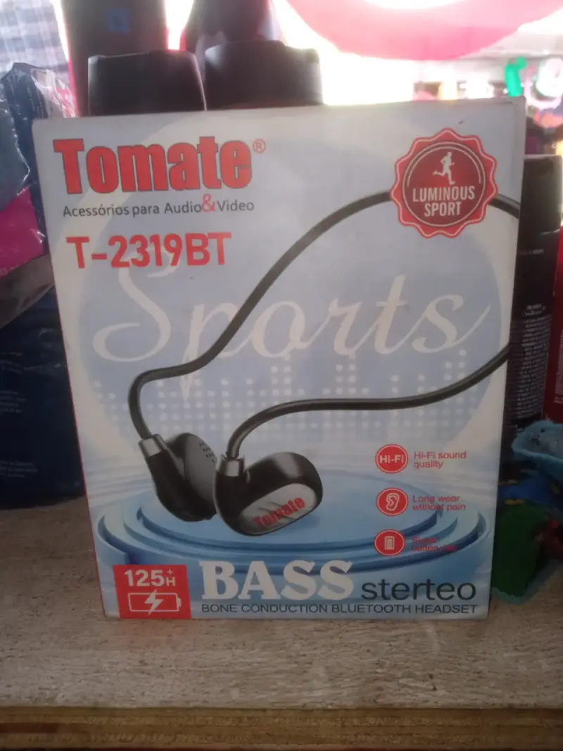 Auriculares Bluetooth Tomate T-2319BT con Conducción Ósea