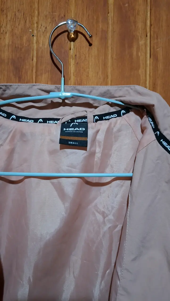 Chaqueta deportiva Head rosa - 4
