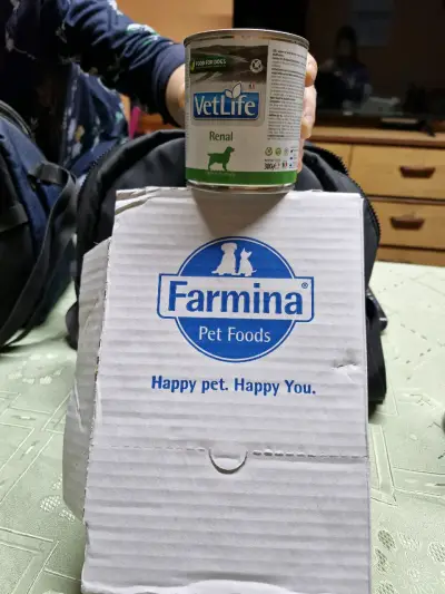 Comida para perros VetLife Renal 6 latas de 300gr - miniatura 3