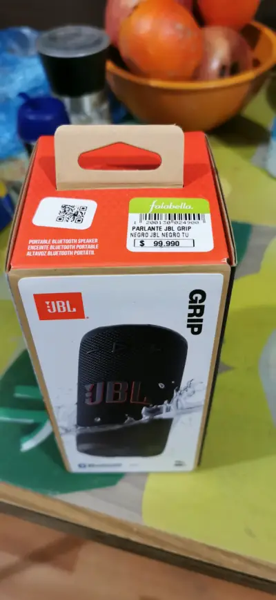 Parlante Bluetooth JBL Grip Negro - miniatura 1