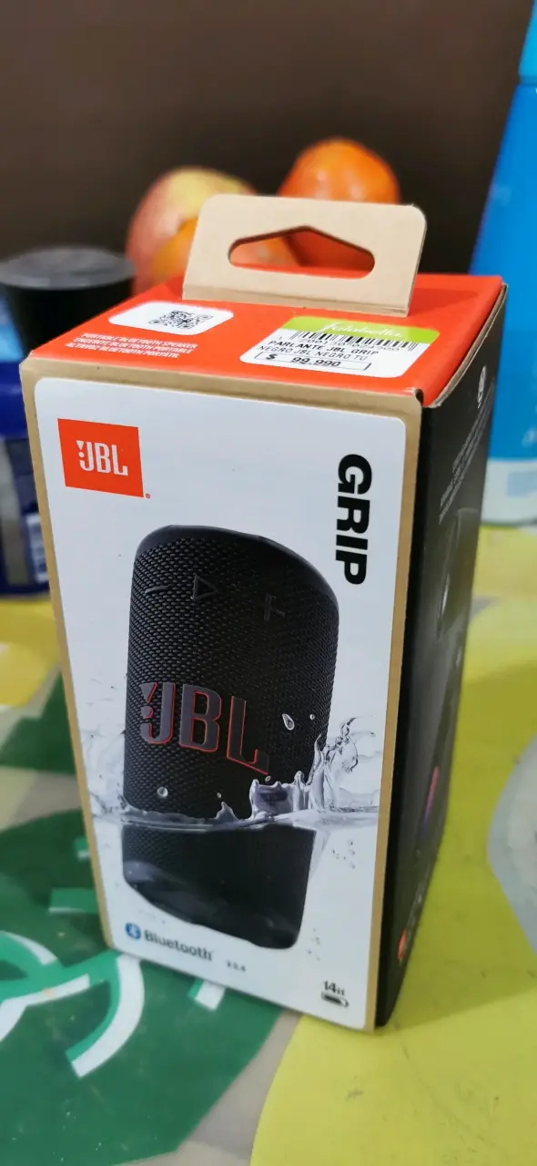 Parlante Bluetooth JBL Grip Negro - 3