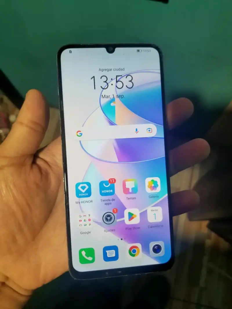 Smartphone Honor x7a - 1