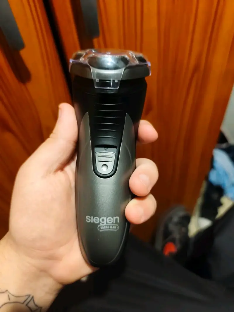 Set de Afeitado Siegen Barba Clan 4 en 1 - 4