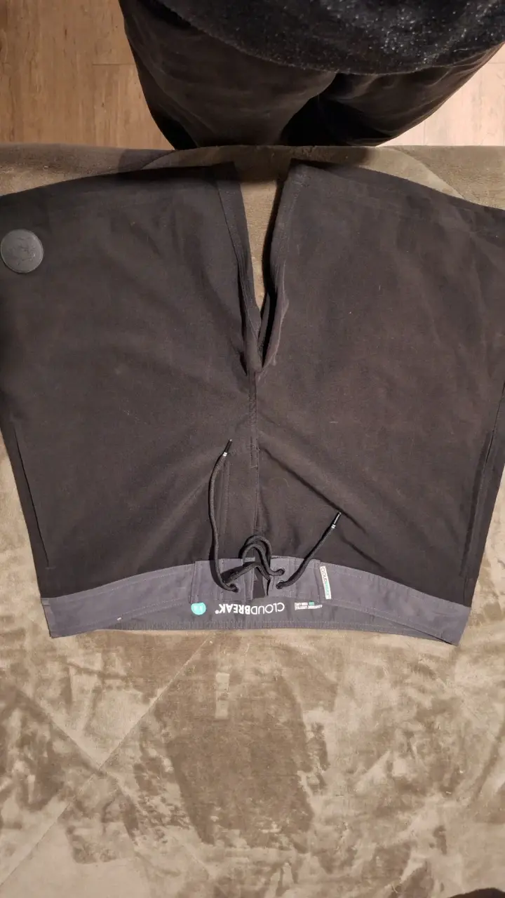 Pantalones cortos negros Cloudbreak para hombre - 1