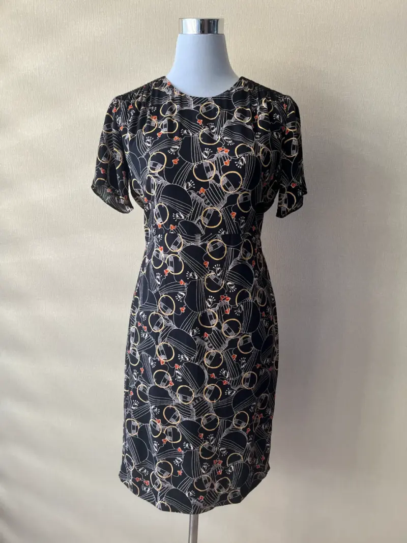 Vestido estampado Bimba y Lola elegante - 1