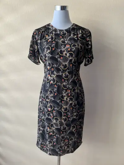 Vestido estampado Bimba y Lola elegante - miniatura 1