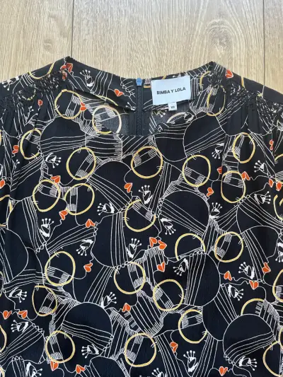 Vestido estampado Bimba y Lola elegante - miniatura 2