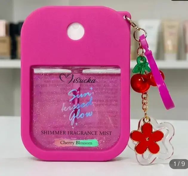 Perfume en spray con brillo Visucka Cherry Blossom - 1