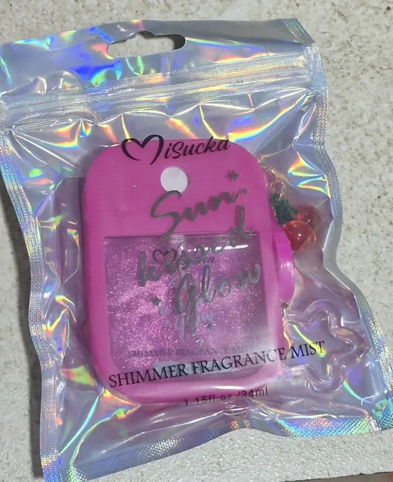 Perfume en spray con brillo Visucka Cherry Blossom - 2