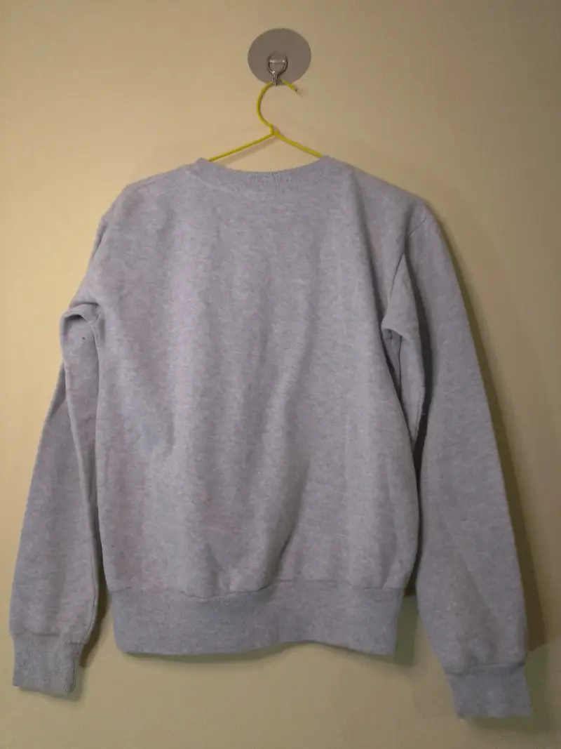 Polerón gris con diseño de anime Naruto - 3