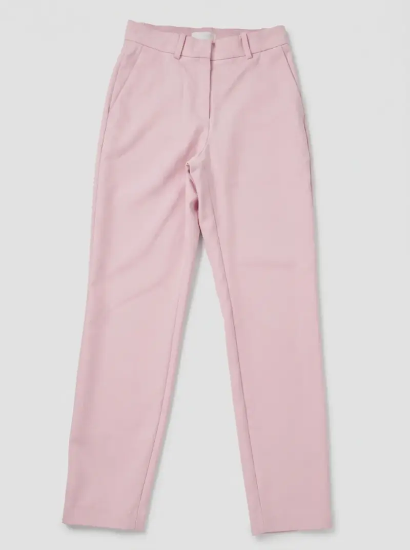 Pantalone formal H&M palo rosa - 1