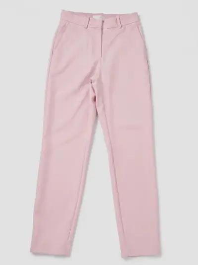Pantalone formal  H&M palo rosa - miniatura 1