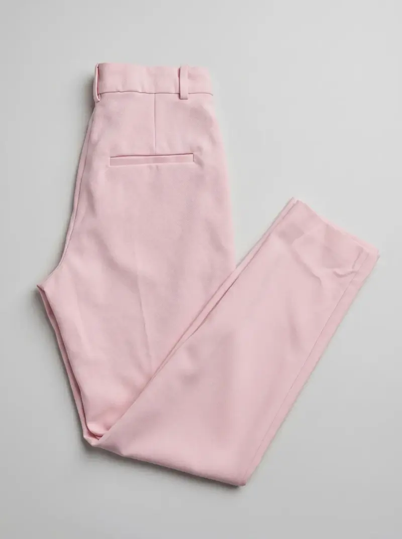 Pantalone formal H&M palo rosa - 2