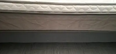 Cama matrimonial con colchón Rosen - miniatura 2