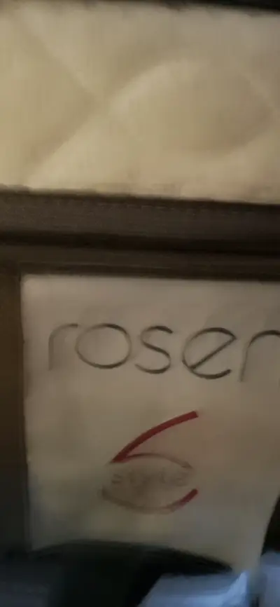 Cama matrimonial con colchón Rosen - miniatura 3