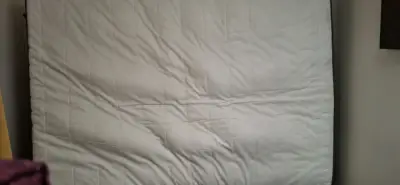 Cama matrimonial con colchón Rosen - miniatura 4