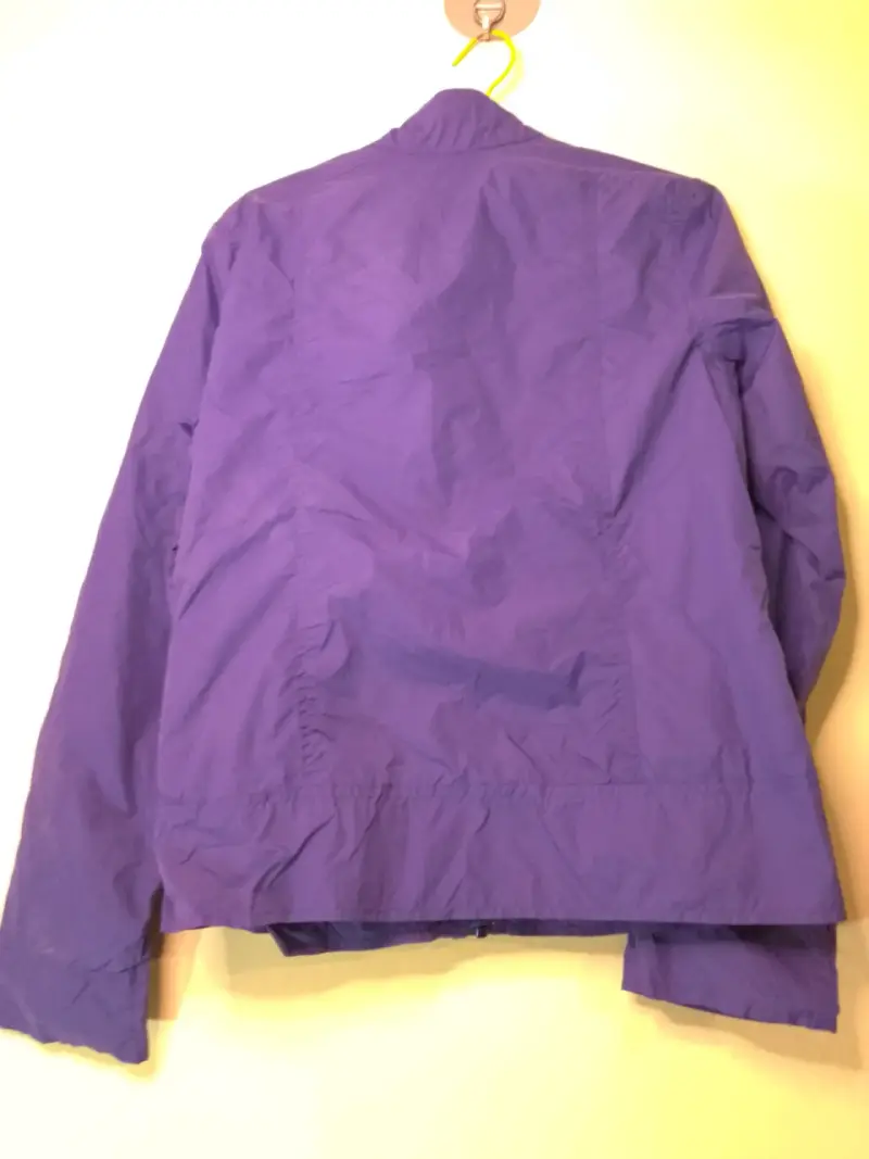 Chaqueta Morada para Mujer con Cierre - 3