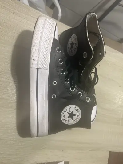 Zapatillas Converse Chuck Taylor All Star negras - miniatura 1