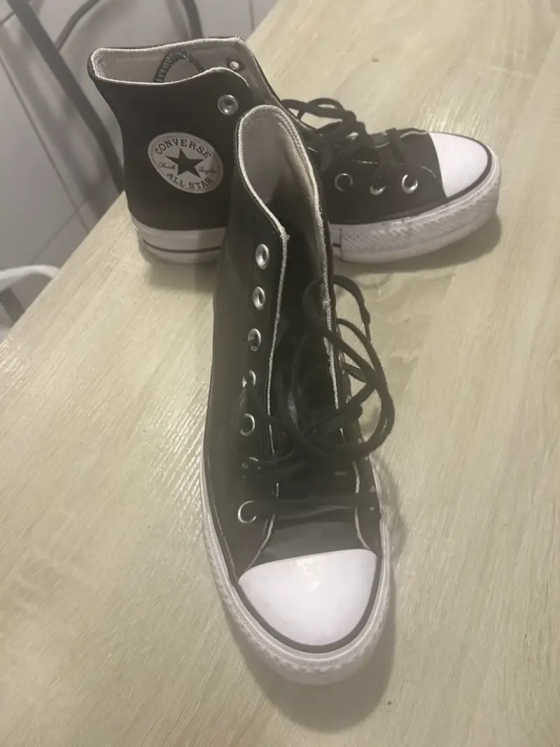 Zapatillas Converse Chuck Taylor All Star negras - 2