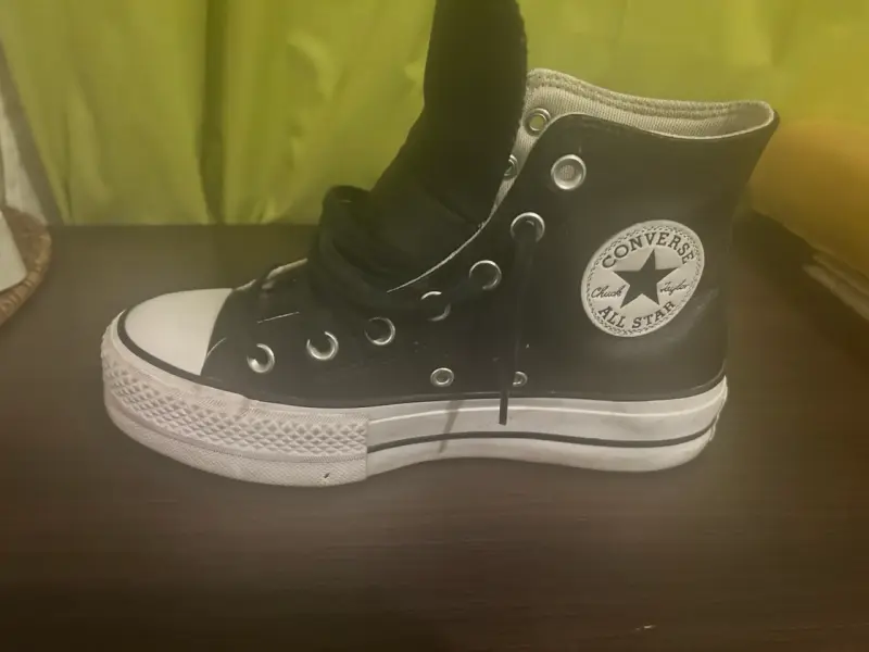 Zapatillas Converse Chuck Taylor All Star negras - 3