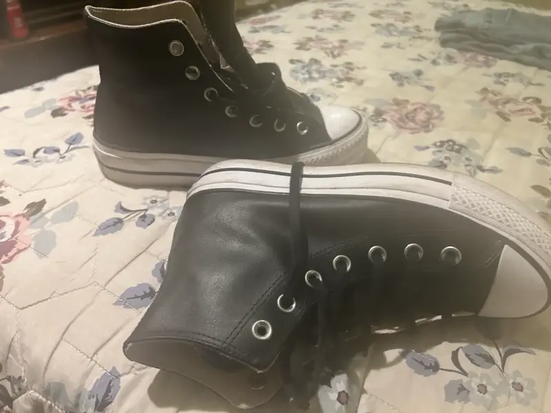 Zapatillas Converse Chuck Taylor All Star negras - 4