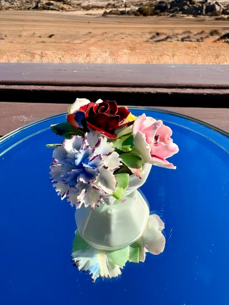 arreglo floral vintage Royal Doulton - 2
