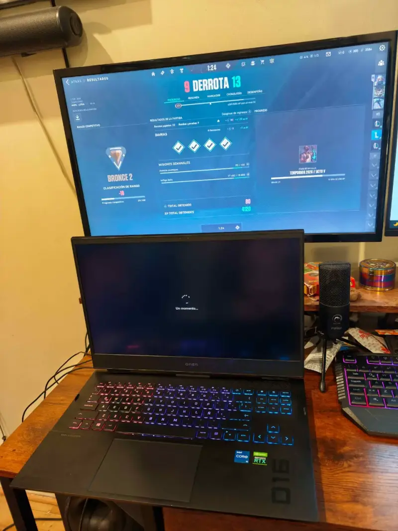 Laptop HP Omen 16 Gaming Intel Core i5 - 3