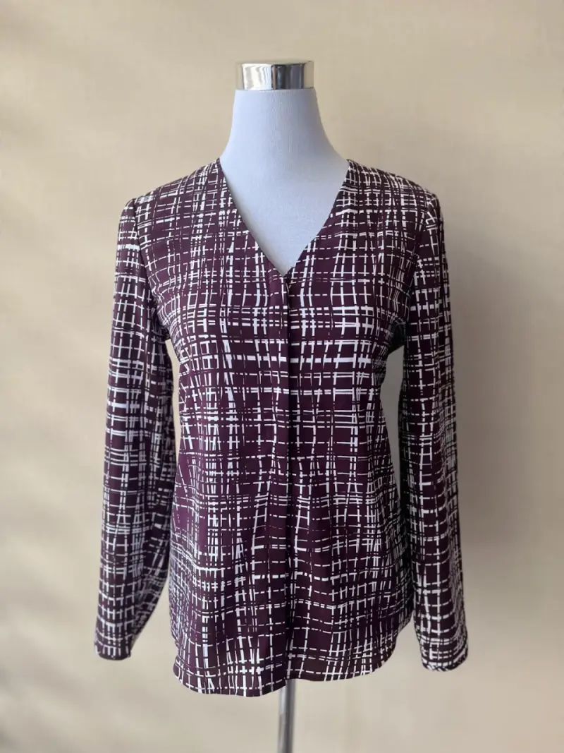 Elegante Blusa Banana Republic Nueva - 1