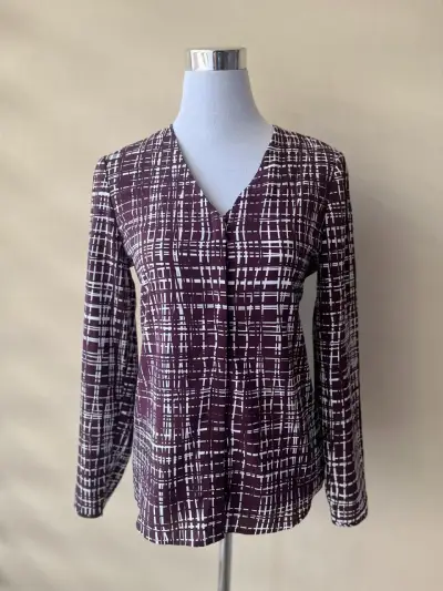 Elegante Blusa Banana Republic Nueva - miniatura 1