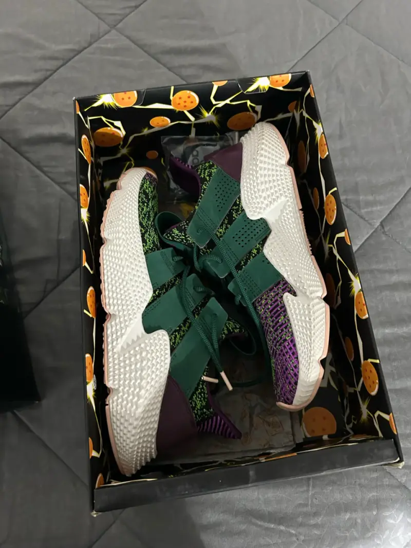 Zapatillas Adidas Prophere dragon ball Z Cell - 2