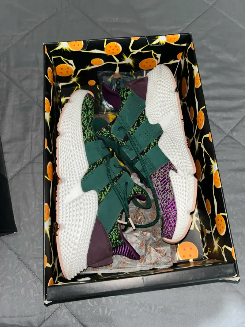 Zapatillas Adidas Prophere dragon ball Z Cell - 3