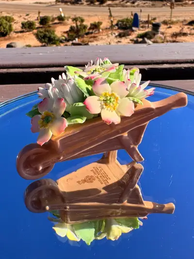 Figura Decorativa Royal Doulton Summer Bouquet - miniatura 3